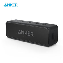 Load image into Gallery viewer, Anker Soundcore 2 Portable Bluetooth Wireless Speaker Better Bass 24-Hour Playtime 66ft Bluetooth Range IPX7 Water Resistance
