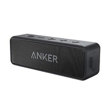 Load image into Gallery viewer, Anker Soundcore 2 Portable Bluetooth Wireless Speaker Better Bass 24-Hour Playtime 66ft Bluetooth Range IPX7 Water Resistance