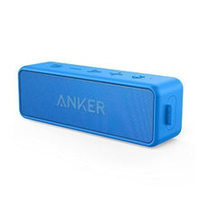 Load image into Gallery viewer, Anker Soundcore 2 Portable Bluetooth Wireless Speaker Better Bass 24-Hour Playtime 66ft Bluetooth Range IPX7 Water Resistance
